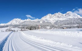 Cross-country-skiing-at-the-Wilder-Kaiser-in-Tyrol